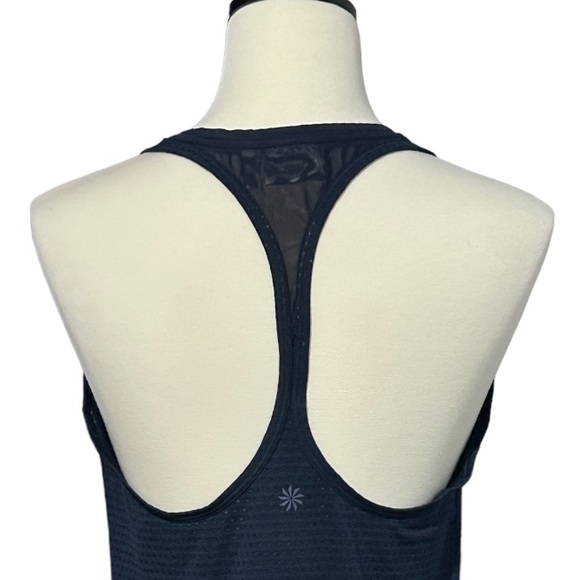 Athleta Navy Athletic Racerback Tank Top Size Small - Picture 5 of 6